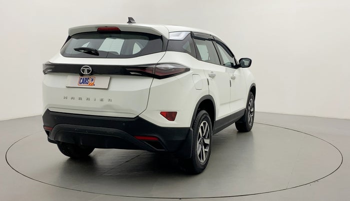 2022 Tata Harrier XZA PLUS, Diesel, Automatic, 7,788 km, Right Back Diagonal