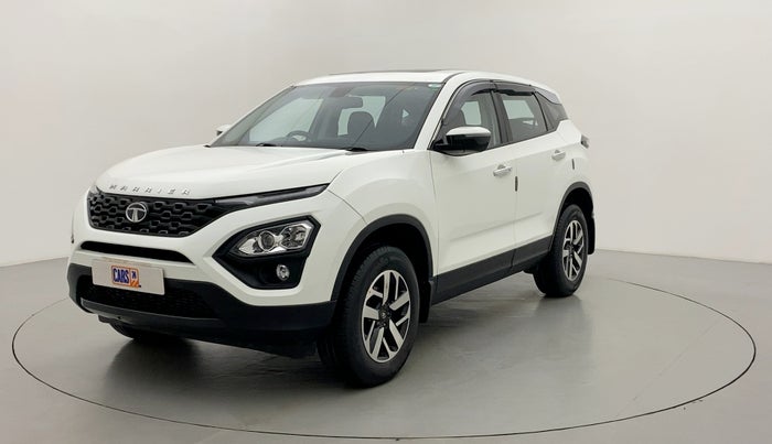 2022 Tata Harrier XZA PLUS, Diesel, Automatic, 7,788 km, Left Front Diagonal