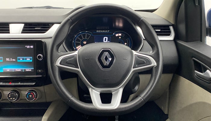 2020 Renault TRIBER RXZ AT, Petrol, Automatic, 10,720 km, Steering Wheel Close Up