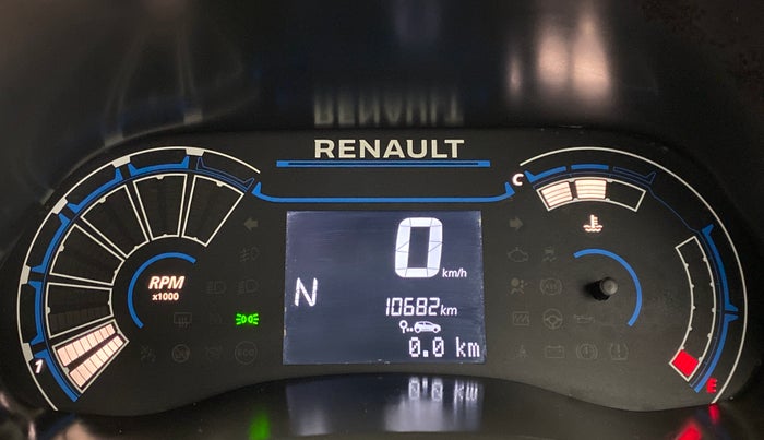 2020 Renault TRIBER RXZ AT, Petrol, Automatic, 10,720 km, Odometer Image