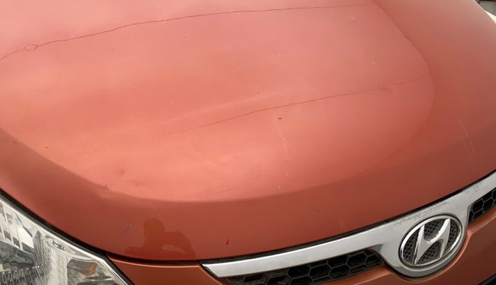2010 Hyundai i10 ERA 1.1, Petrol, Manual, 44,698 km, Bonnet (hood) - Minor scratches