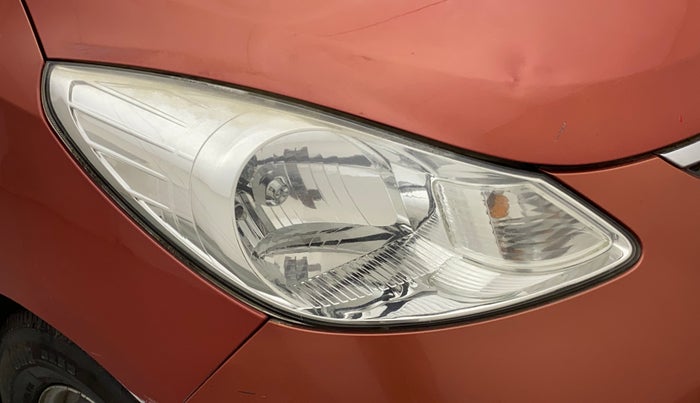 2010 Hyundai i10 ERA 1.1, Petrol, Manual, 44,698 km, Right headlight - Faded