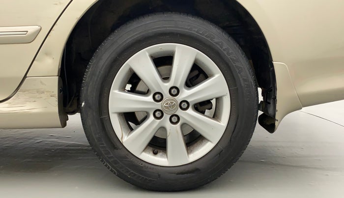 2010 Toyota Corolla Altis GL PETROL, Petrol, Manual, 59,269 km, Left Rear Wheel