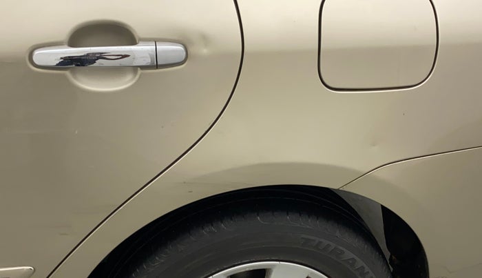 2010 Toyota Corolla Altis GL PETROL, Petrol, Manual, 59,269 km, Left quarter panel - Slightly dented