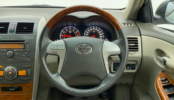 2010 Toyota Corolla Altis GL PETROL, Petrol, Manual, 59,269 km, Steering Wheel Close Up