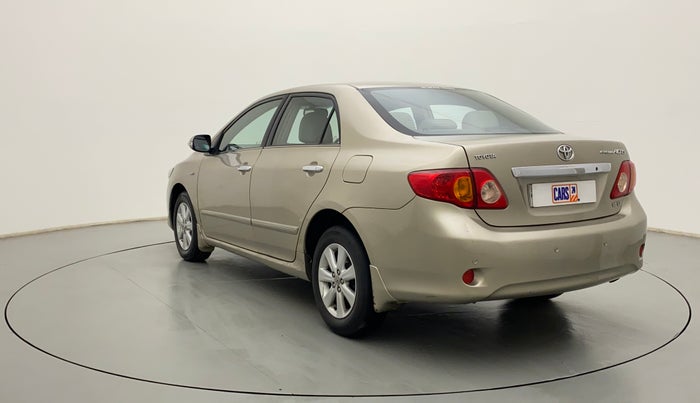 2010 Toyota Corolla Altis GL PETROL, Petrol, Manual, 59,269 km, Left Back Diagonal