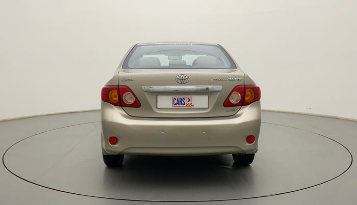 2010 Toyota Corolla Altis GL PETROL, Petrol, Manual, 59,269 km, Back/Rear