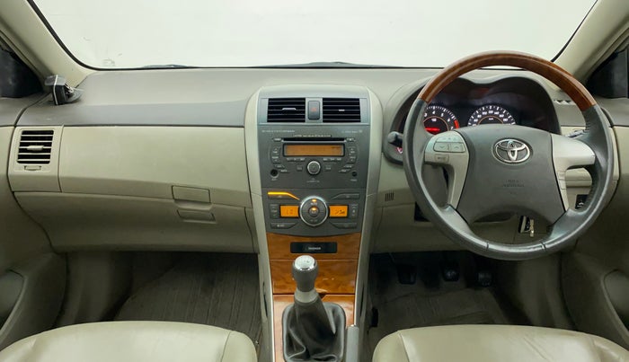 2010 Toyota Corolla Altis GL PETROL, Petrol, Manual, 59,269 km, Dashboard
