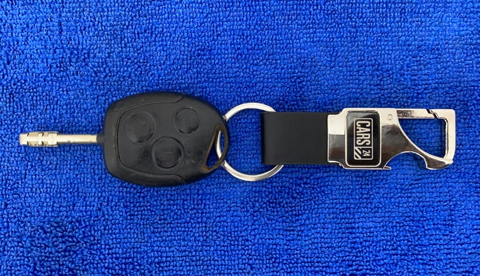 2015 Ford Figo 1.4 TITANIUM DURATORQ, Diesel, Manual, 96,219 km, Key Close-up
