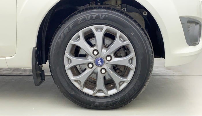 2015 Ford Figo 1.4 TITANIUM DURATORQ, Diesel, Manual, 96,219 km, Right Front Tyre