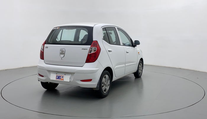 2014 Hyundai i10 MAGNA 1.1 IRDE2, Petrol, Manual, 42,896 km, Right Back Diagonal