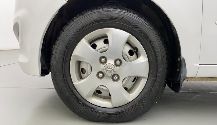 2014 Hyundai i10 MAGNA 1.1 IRDE2, Petrol, Manual, 42,896 km, Left Front Wheel