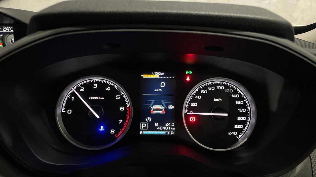 2024 Subaru Forester 2.5i (AWD), Automatic, 40401 km, Odometer View