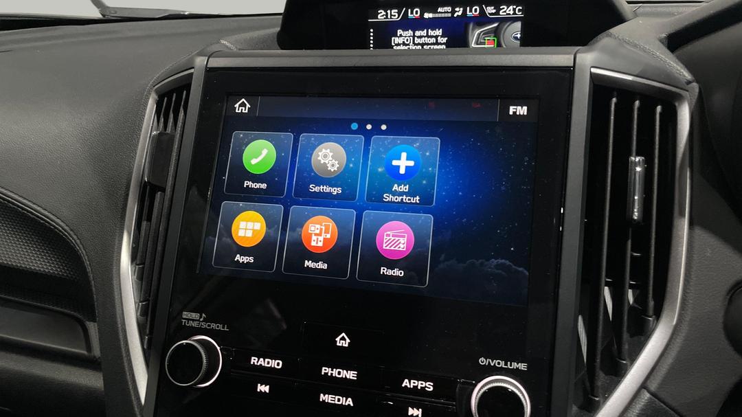 2024 Subaru Forester 2.5i (AWD), Automatic, 40401 km, Infotainment System