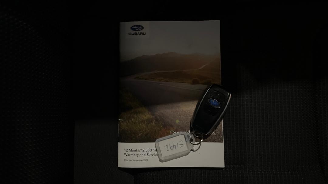 2024 Subaru Forester 2.5i (AWD), Automatic, 40401 km, Key Close-up