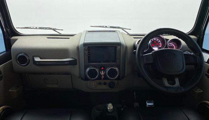 2018 Mahindra Thar CRDE 4X4 AC, Diesel, Manual, 66,703 km, Dashboard