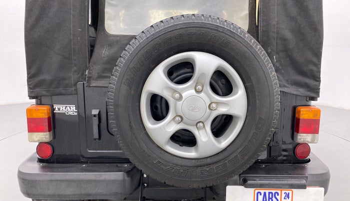 2018 Mahindra Thar CRDE 4X4 AC, Diesel, Manual, 66,703 km, Spare Tyre