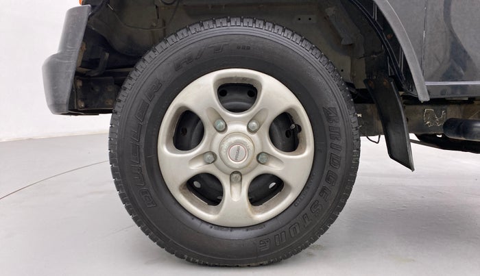 2018 Mahindra Thar CRDE 4X4 AC, Diesel, Manual, 66,703 km, Left Front Wheel