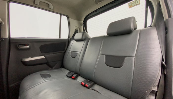 2012 Maruti Wagon R 1.0 VXI, Petrol, Manual, 93,075 km, Right Side Rear Door Cabin