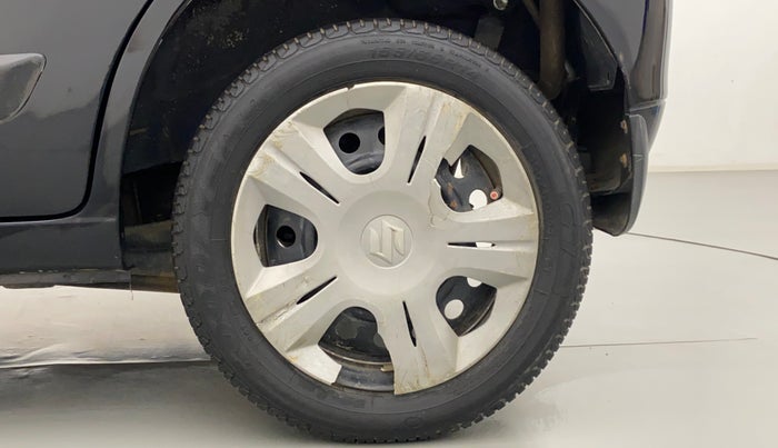 2012 Maruti Wagon R 1.0 VXI, Petrol, Manual, 93,075 km, Left Rear Wheel