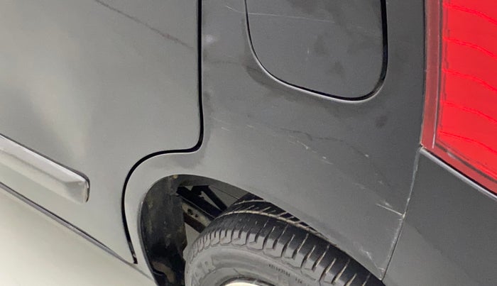 2012 Maruti Wagon R 1.0 VXI, Petrol, Manual, 93,075 km, Left quarter panel - Minor scratches