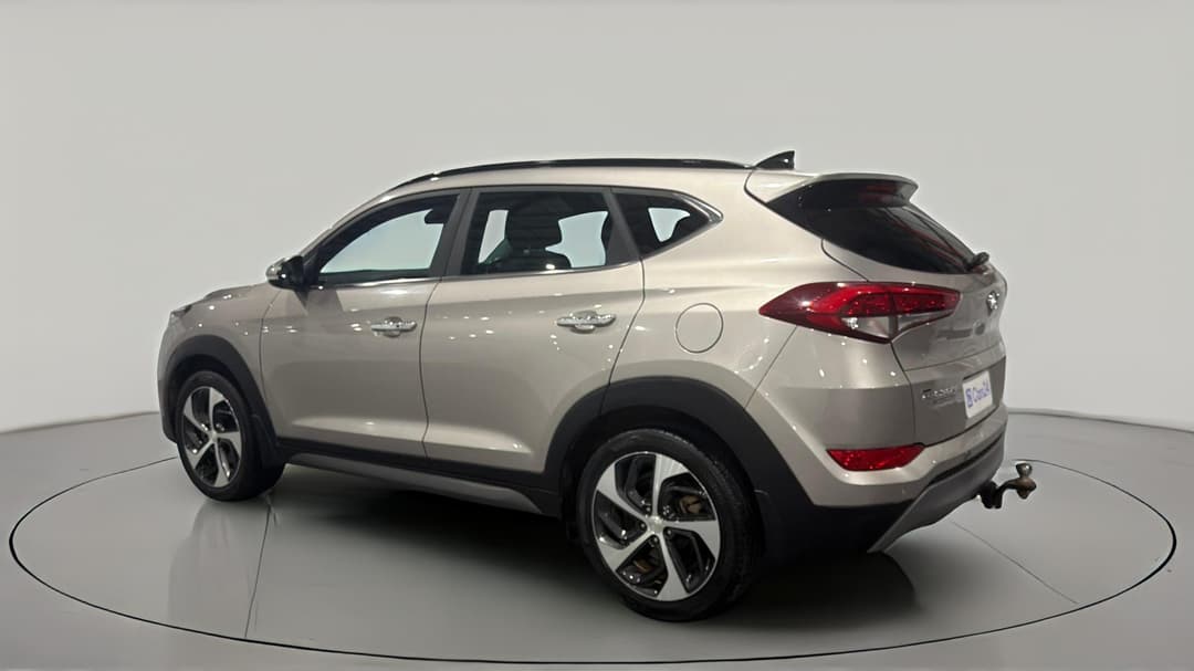 2017 Hyundai Tucson Highlander R-series (AWD), Automatic, 171405 km, Left Back Diagonal (45- Degree) View