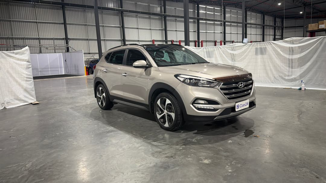 2017 Hyundai Tucson Highlander R-series (AWD), Automatic, 171405 km, 