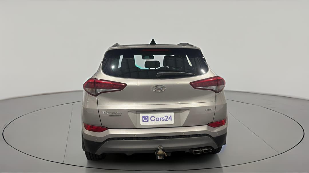 2017 Hyundai Tucson Highlander R-series (AWD), Automatic, 171405 km, Back/Rear View