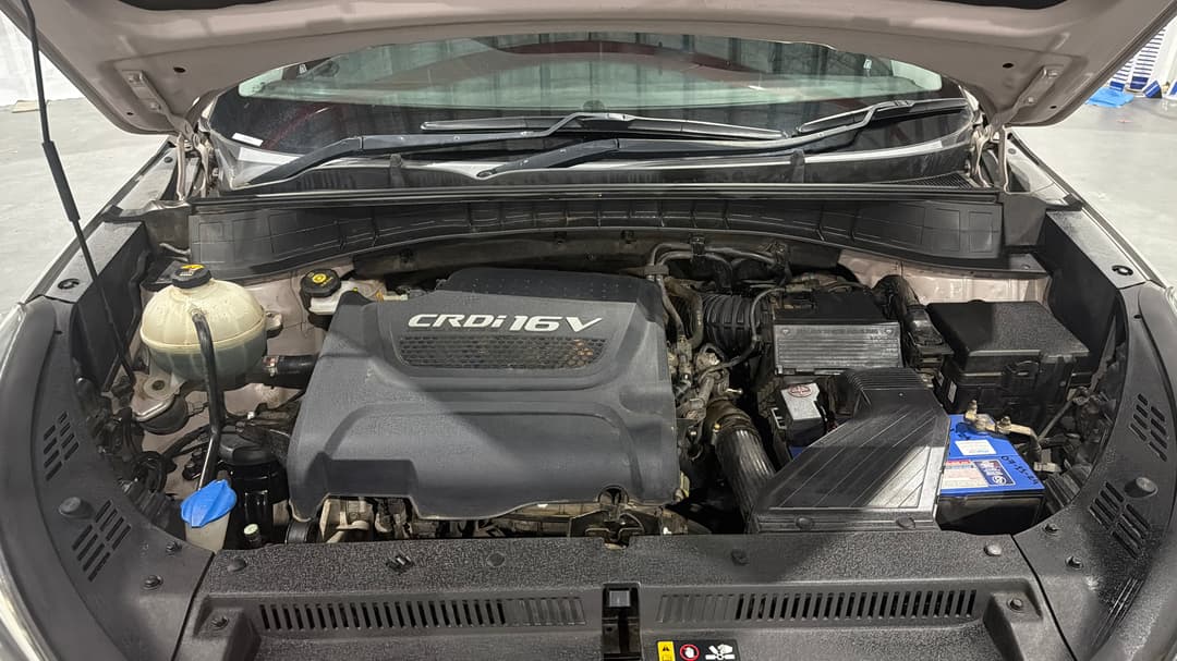 2017 Hyundai Tucson Highlander R-series (AWD), Automatic, 171405 km, Open Bonnet (Engine)