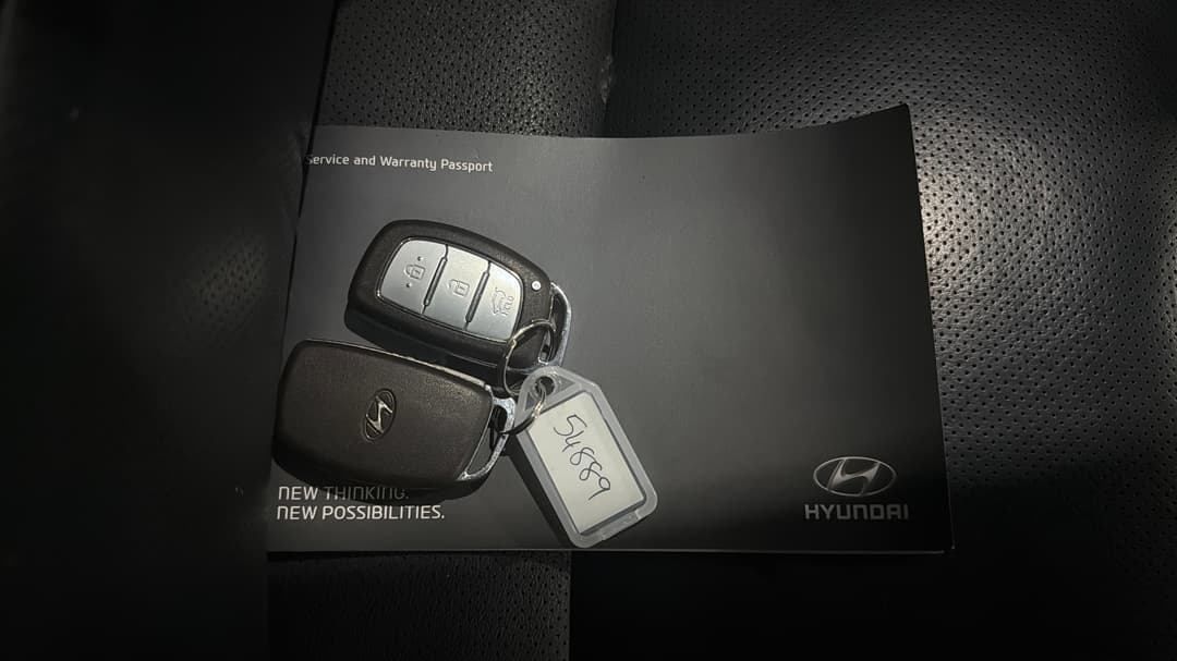 2017 Hyundai Tucson Highlander R-series (AWD), Automatic, 171405 km, Key Close-up