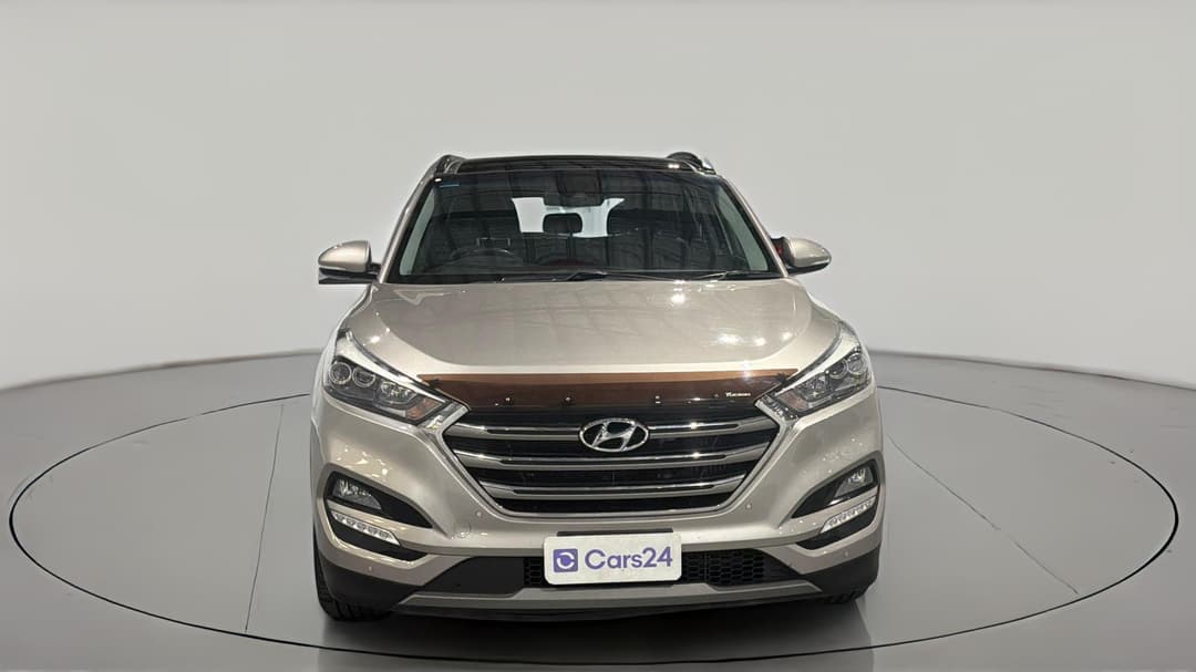 2017 Hyundai Tucson Highlander R-series (AWD), Automatic, 171405 km, Front View