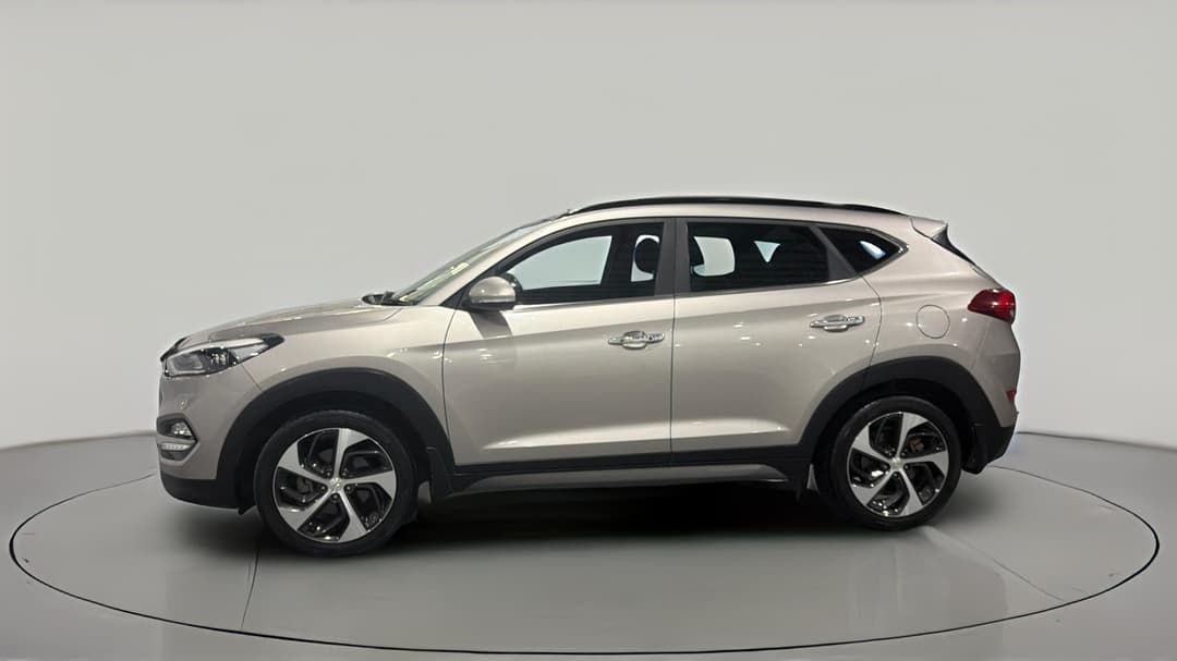 2017 Hyundai Tucson Highlander R-series (AWD), Automatic, 171405 km, Left Side View