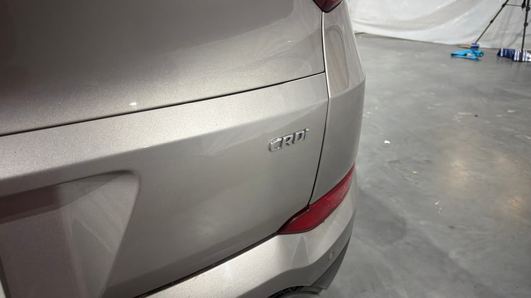 2017 Hyundai Tucson Highlander R-series (AWD), Automatic, 171405 km, Badge (Boot Right Side)