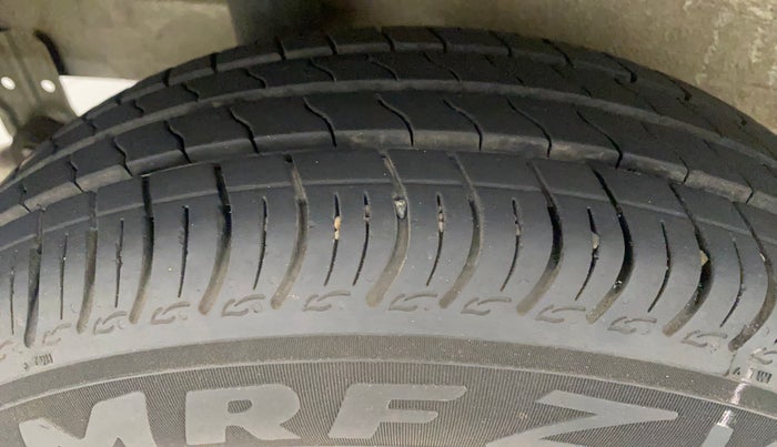2022 Maruti S PRESSO VXI, Petrol, Manual, 13,088 km, Right Rear Tyre Tread