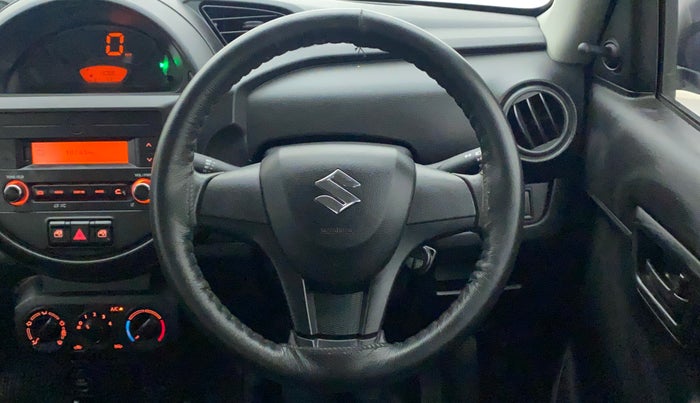 2022 Maruti S PRESSO VXI, Petrol, Manual, 13,088 km, Steering Wheel Close Up