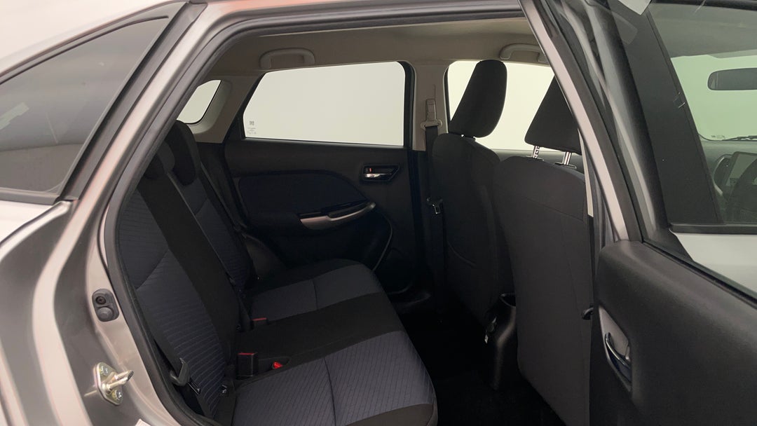 Right Side Rear Door Cabin View