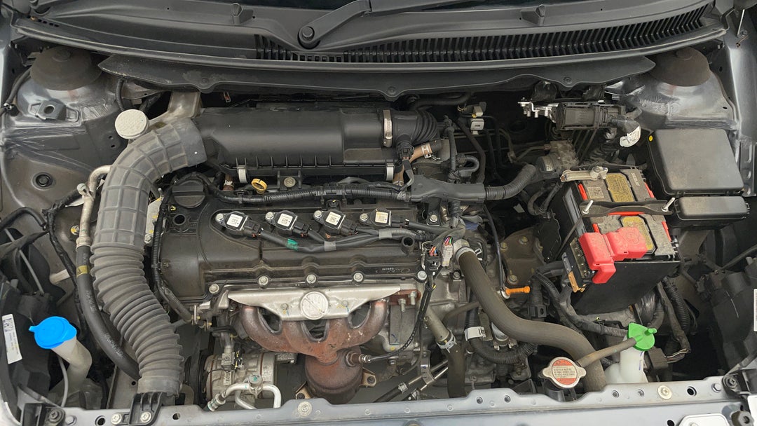 Open Bonnet (Engine)