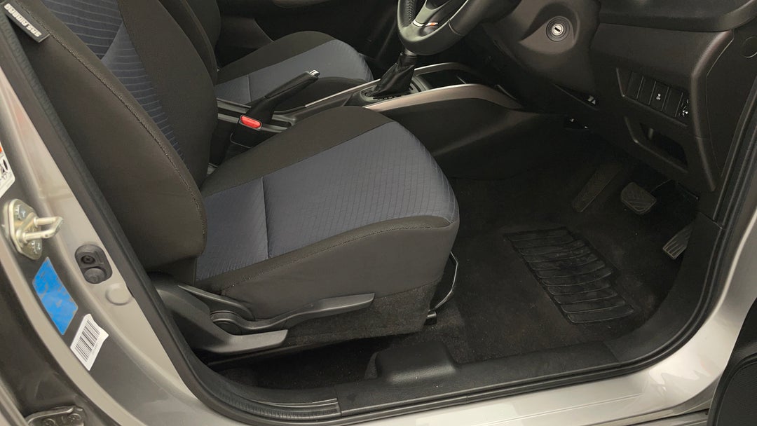 Drivers Side Adjustment Panel