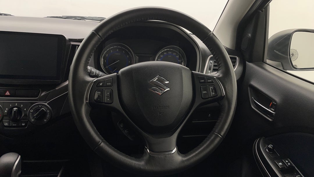 Steering Wheel Close-up
