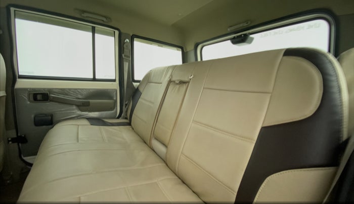 2019 Mahindra Bolero POWER+ SLE, Diesel, Manual, 95,252 km, Right Side Rear Door Cabin