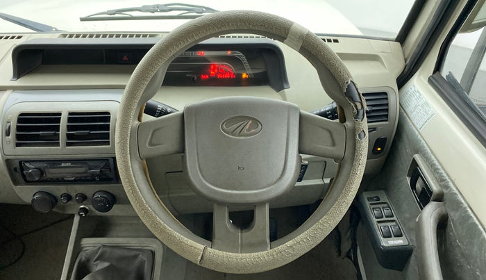 2019 Mahindra Bolero POWER+ SLE, Diesel, Manual, 95,252 km, Steering Wheel Close Up