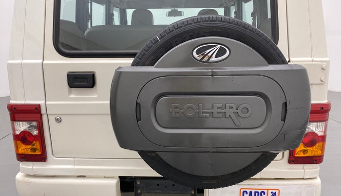 2019 Mahindra Bolero POWER+ SLE, Diesel, Manual, 95,252 km, Spare Tyre