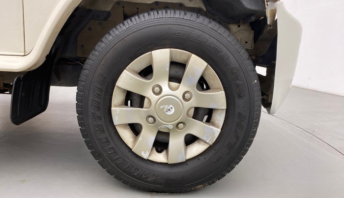 2019 Mahindra Bolero POWER+ SLE, Diesel, Manual, 95,252 km, Right Front Wheel