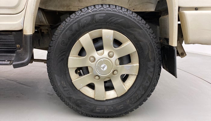 2019 Mahindra Bolero POWER+ SLE, Diesel, Manual, 95,252 km, Left Rear Wheel