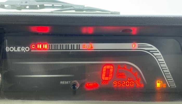 2019 Mahindra Bolero POWER+ SLE, Diesel, Manual, 95,252 km, Odometer Image