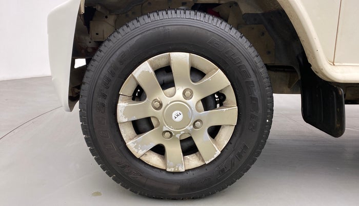 2019 Mahindra Bolero POWER+ SLE, Diesel, Manual, 95,252 km, Left Front Wheel