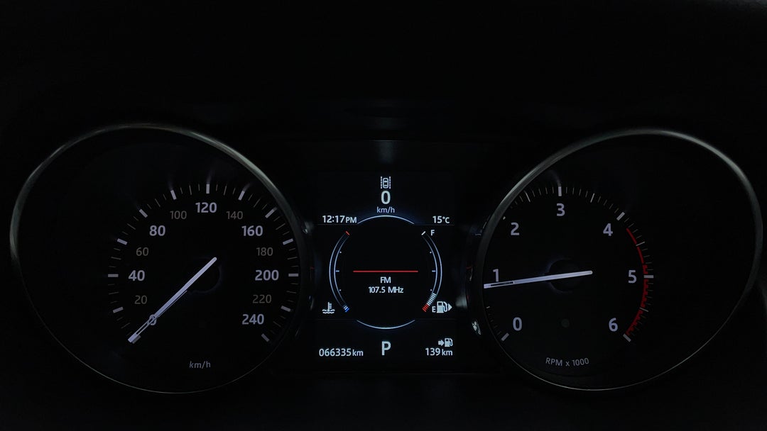 Odometer View