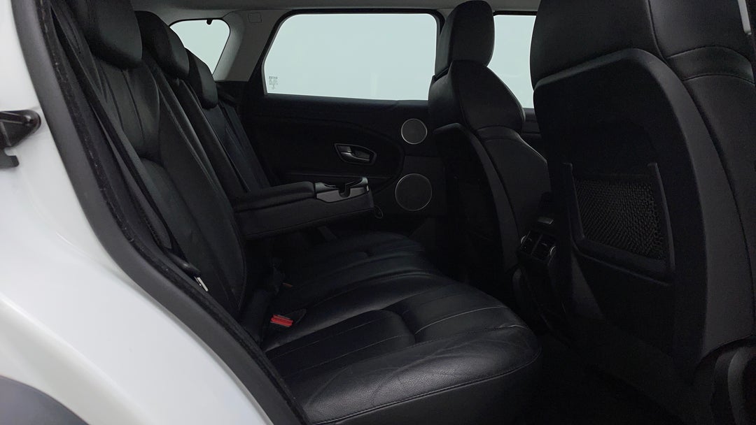 Right Side Rear Door Cabin View