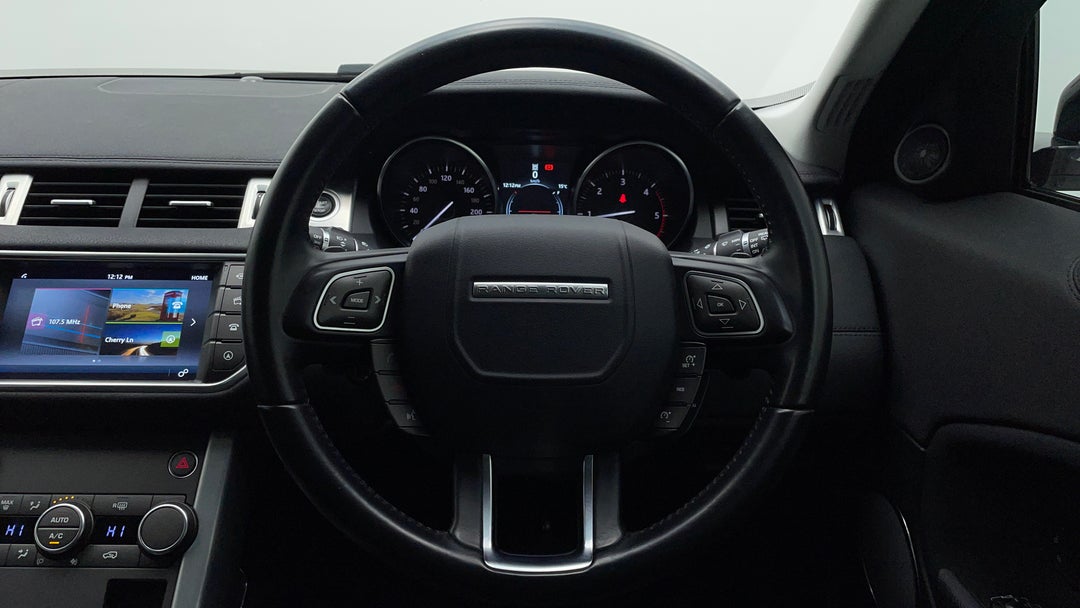 Steering Wheel Close-up