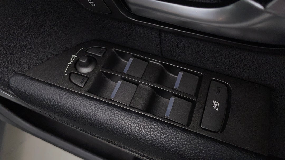 Drivers Side Door Panel Controls